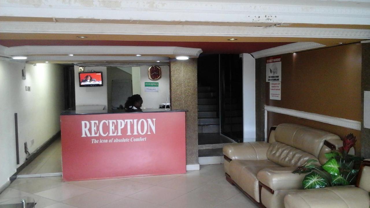 Bienvenue Delta Hotel Nairobi Eksteriør billede