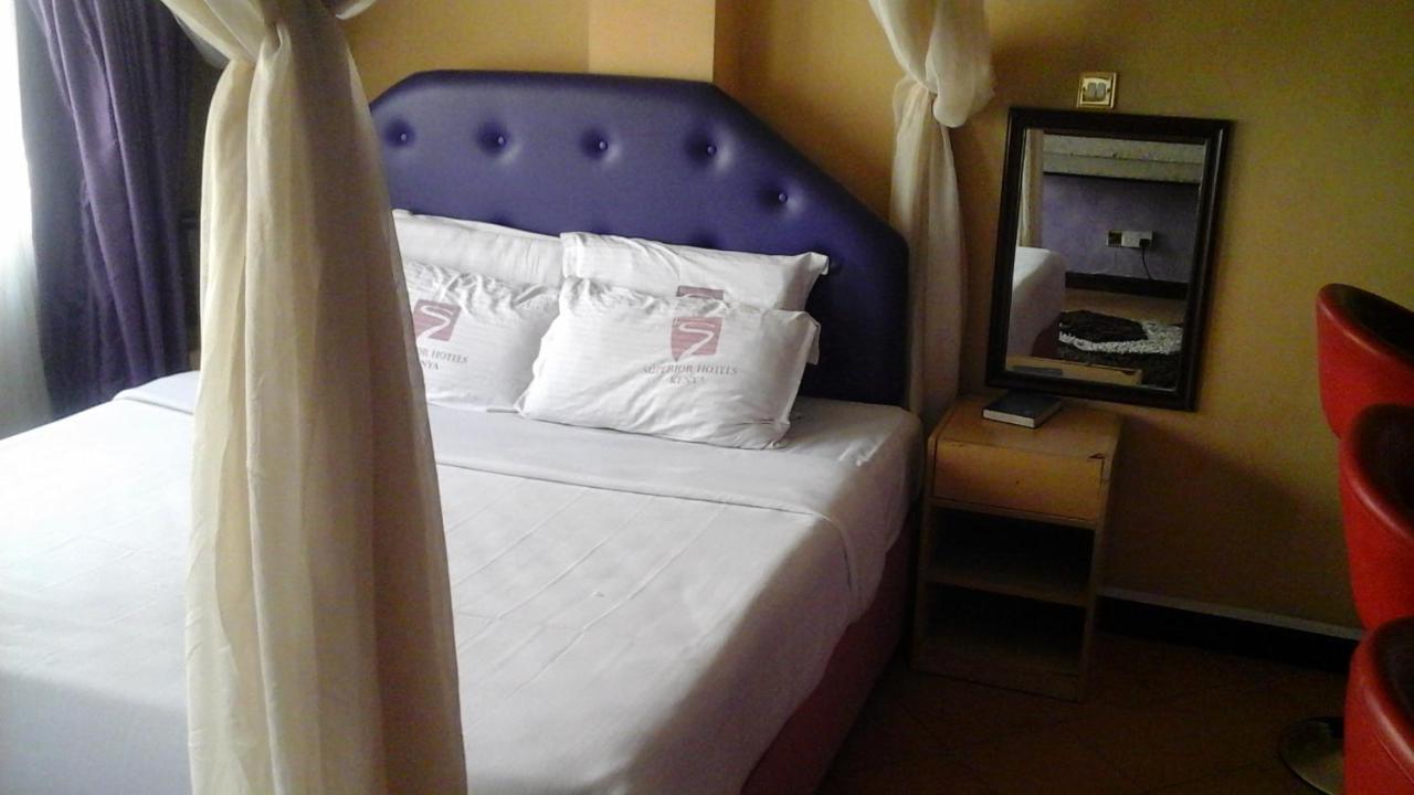 Bienvenue Delta Hotel Nairobi Eksteriør billede